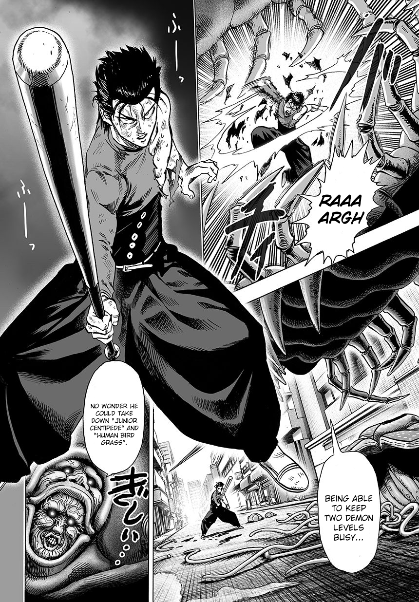 One-Punch Man, Chapter 55 image 04